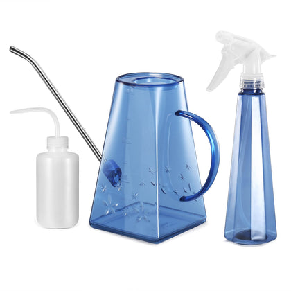 Goowin watering can with long spout for precise indoor watering