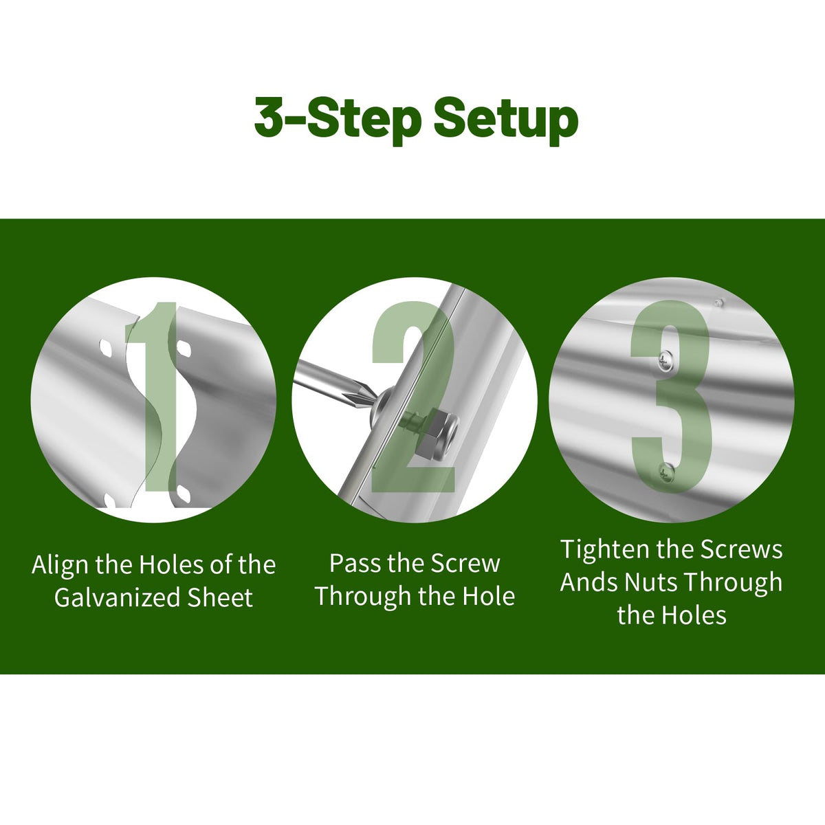 GOOZOO open-base drainage promotes healthy root growth and prevents waterlogging.