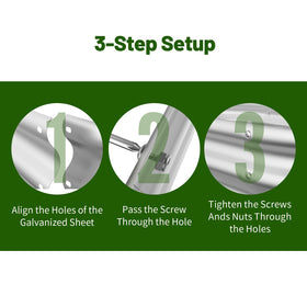 GOOZOO open-base drainage promotes healthy root growth and prevents waterlogging.