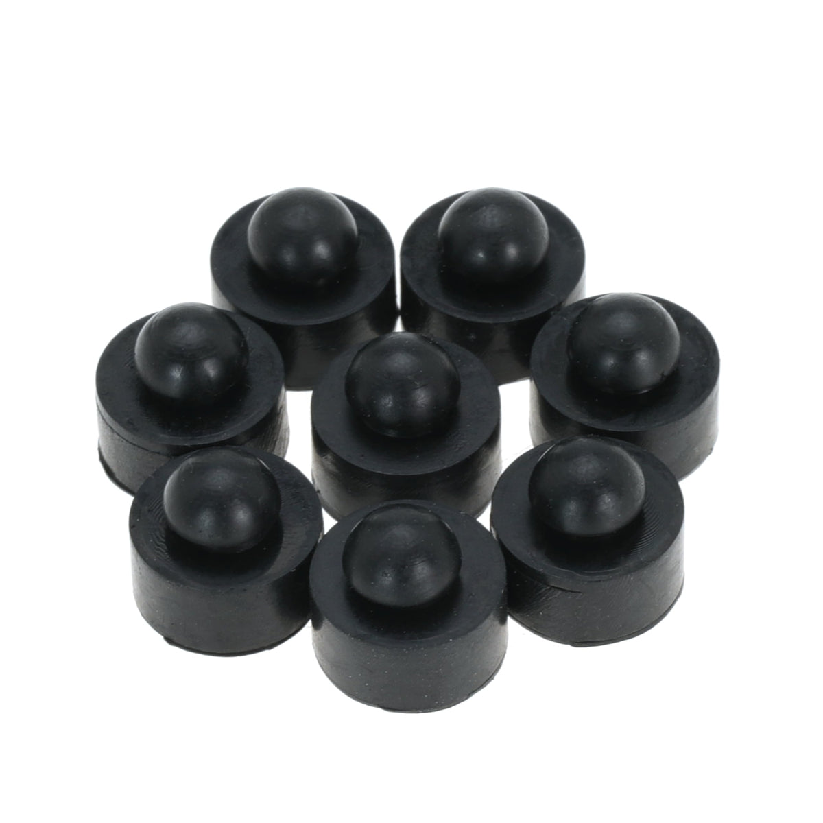 Gopayia bumper feet eight-piece kit arranged for replacement in kitchens