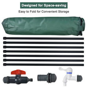 Goplus compact-storage design makes transport and storage simple.