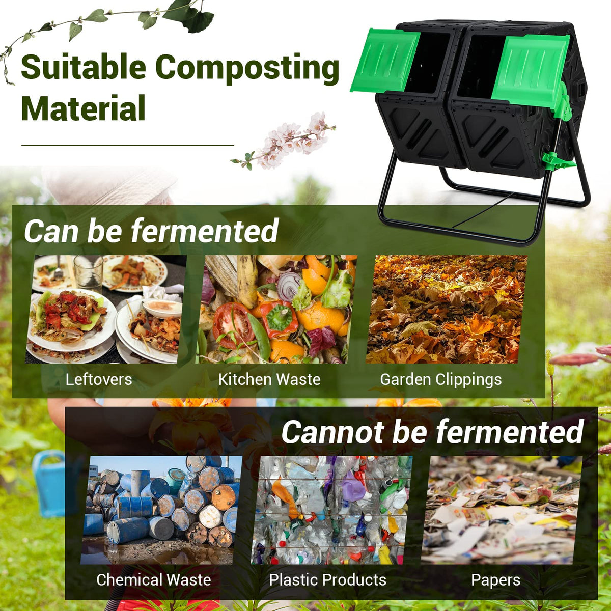 Goplus drainage holes prevent soggy piles and odor buildup.