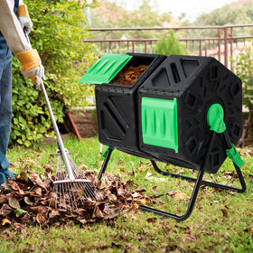 Goplus includes gloves and screwdriver for easy assembly.