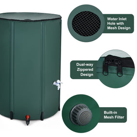 Goplus durable PVC material ensures long-lasting outdoor performance.