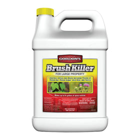 GORDON'S Brush Killer application along a property line for spot-treatment