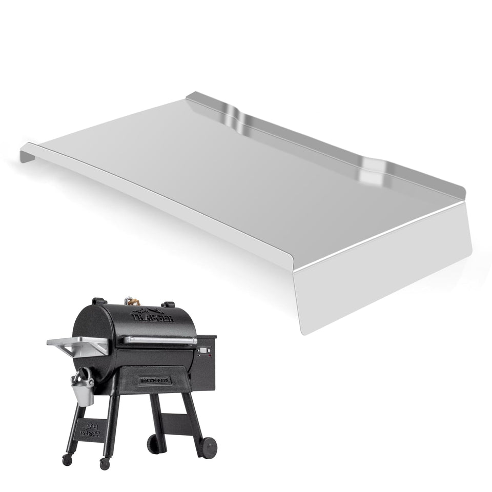GORGERILA drip tray for Ironwood 885 fits precisely for easy cleanup.