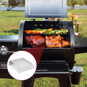 GORGERILA heat deflector for Pit Boss 1600 series stainless steel design