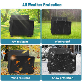 GORGERILA Weber Searwood XL 600 cover durable heavy duty outdoor protection