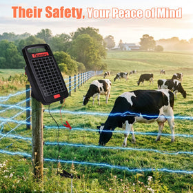 Gorhope portable design with easy install for quick deployment.