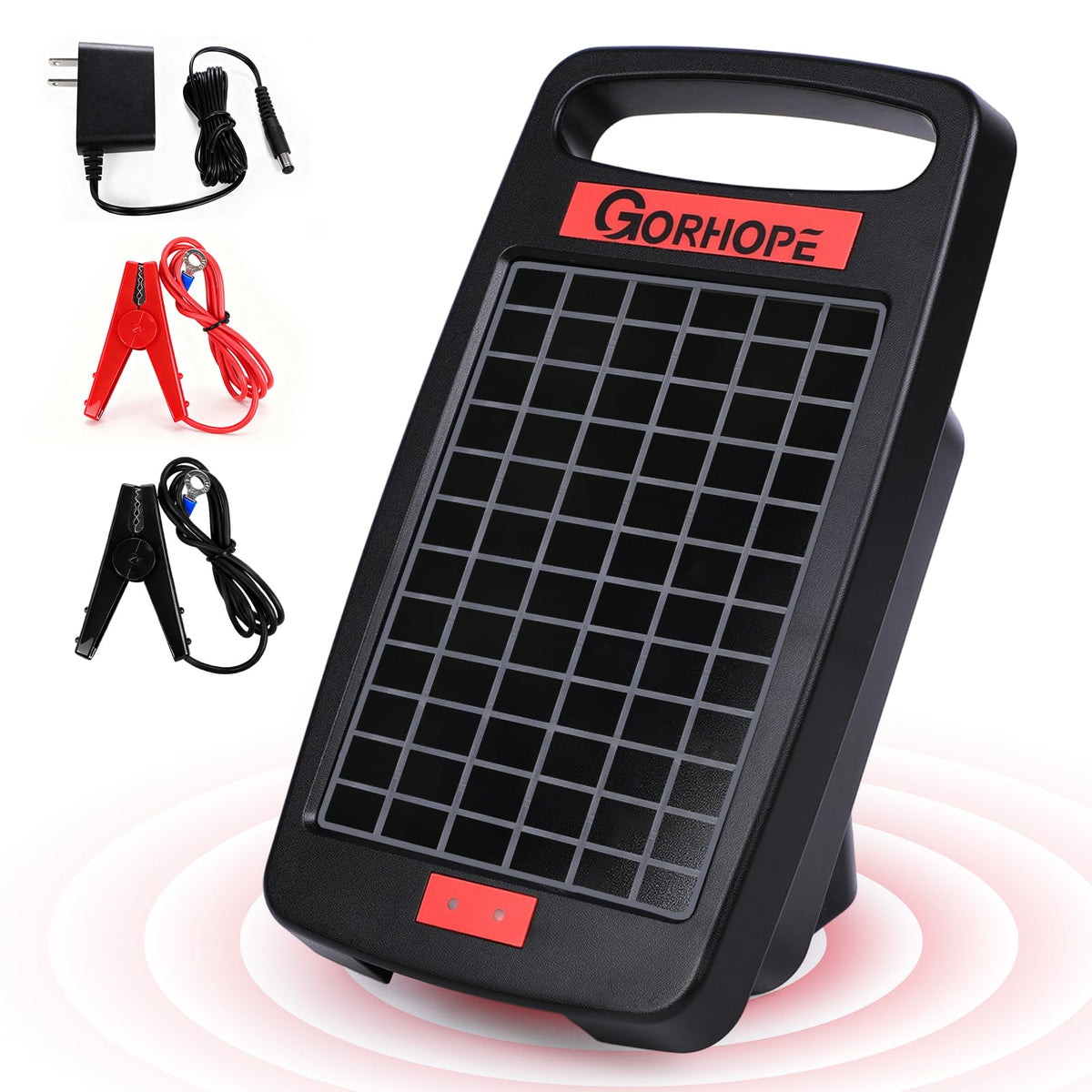 Gorhope short-circuit alarm system instantly alerts for livestock protection.