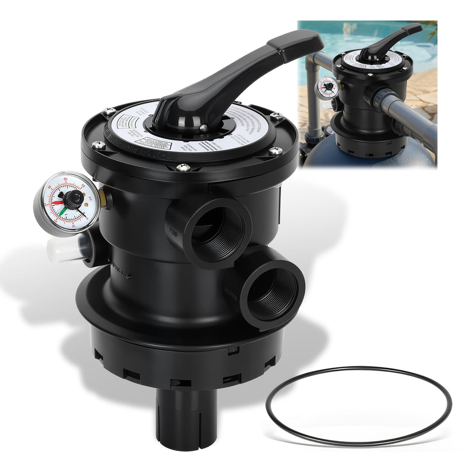 Gorhope SP0714T top-mount replacement valve for reliable above-ground filtration.