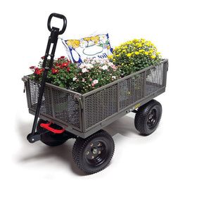 Gorilla Carts pull or tow handle for manual or hitch hauling