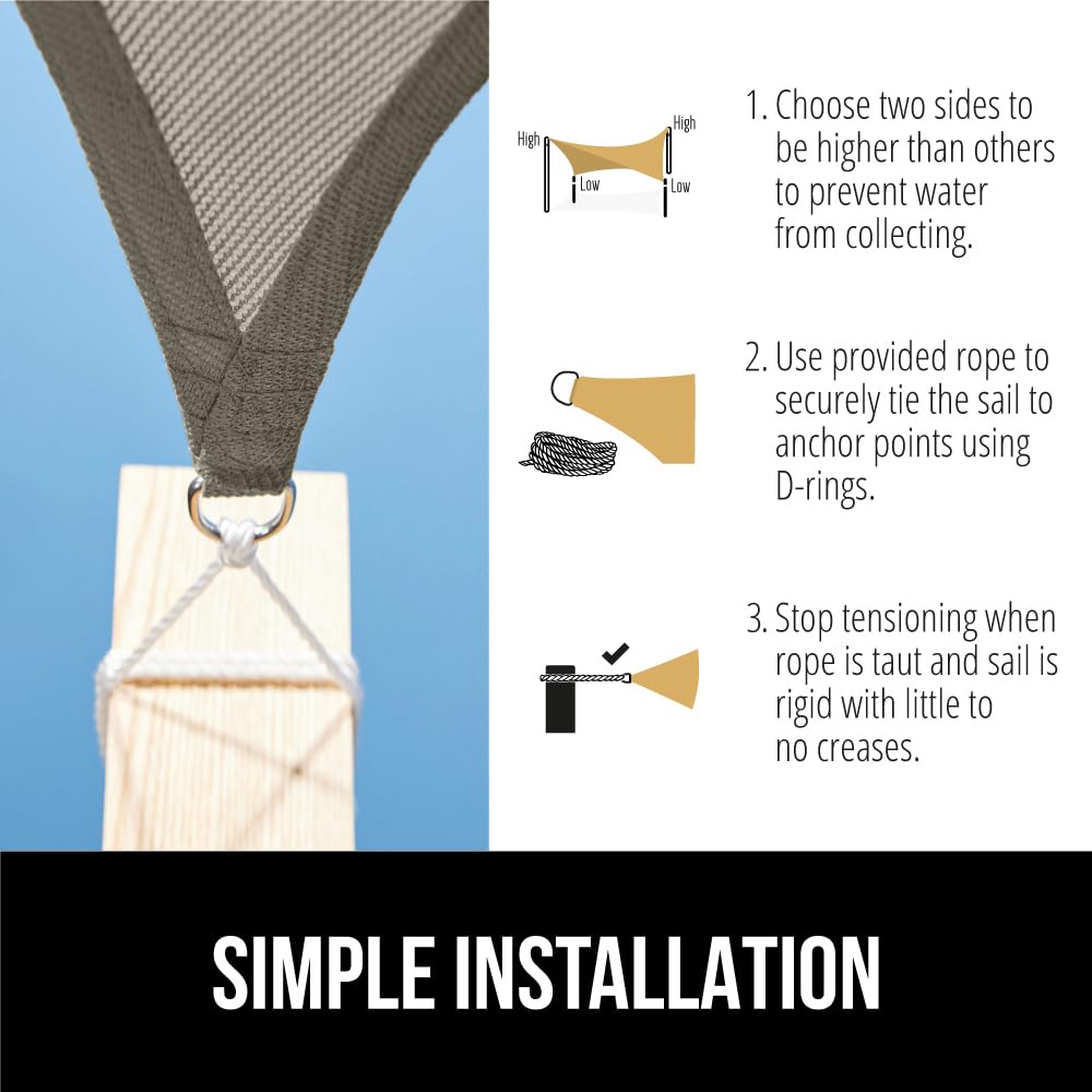 Gorilla Grip breathable permeable fabric keeps air flowing and cool.