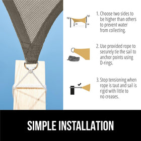 Gorilla Grip breathable permeable fabric keeps air flowing and cool.