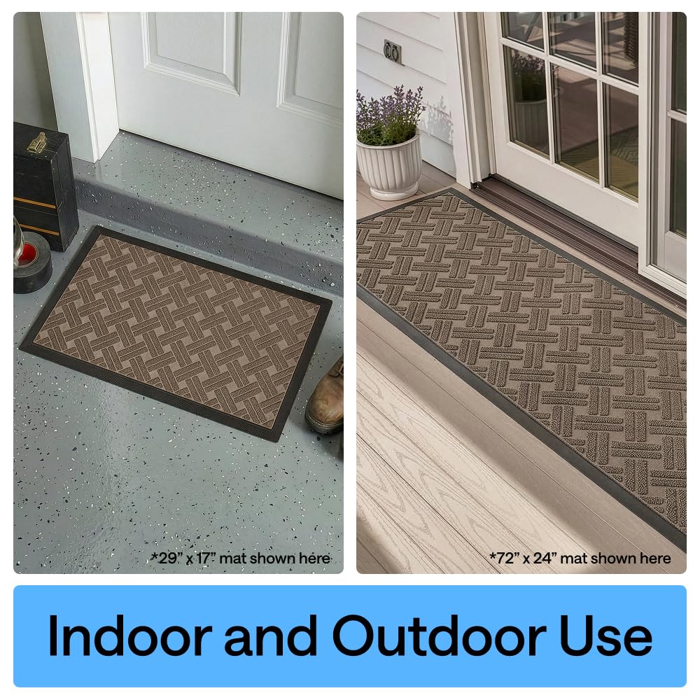 Gorilla Grip climate-partner-certified doormat aligns with sustainable home goals
