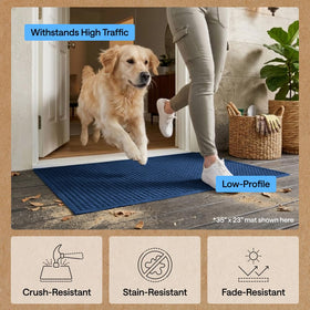 Gorilla Grip high-traffic door mat built to last daily use