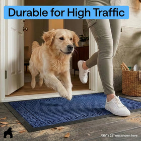 GORILLA GRIP high-traffic door mat suited for busy entrances.