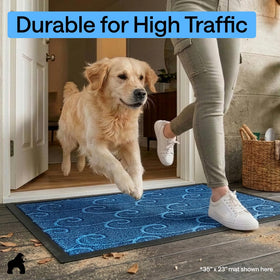 GORILLA GRIP WeatherMAX handles daily traffic at busy entrances.