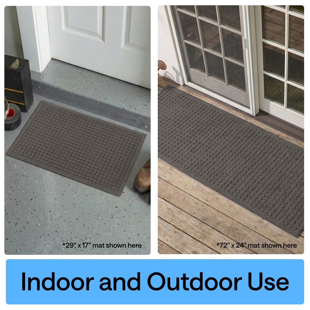 GORILLA GRIP Indoor outdoor versatility for covered porches and entryways