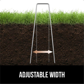 GORILLA GRIP ideal for drip tubing and irrigation line protection.
