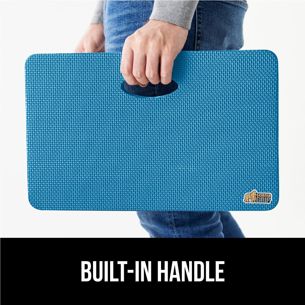 Gorilla Grip kneeling pad ideal for gardening tasks and painting projects