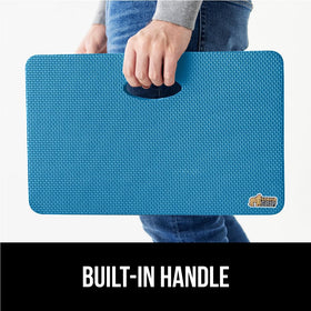 Gorilla Grip kneeling pad ideal for gardening tasks and painting projects