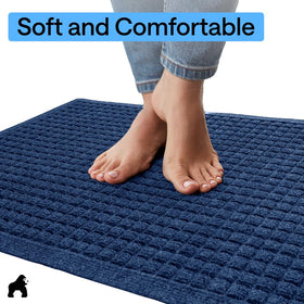 Gorilla Grip low-profile mat keeps doorway clearance smooth