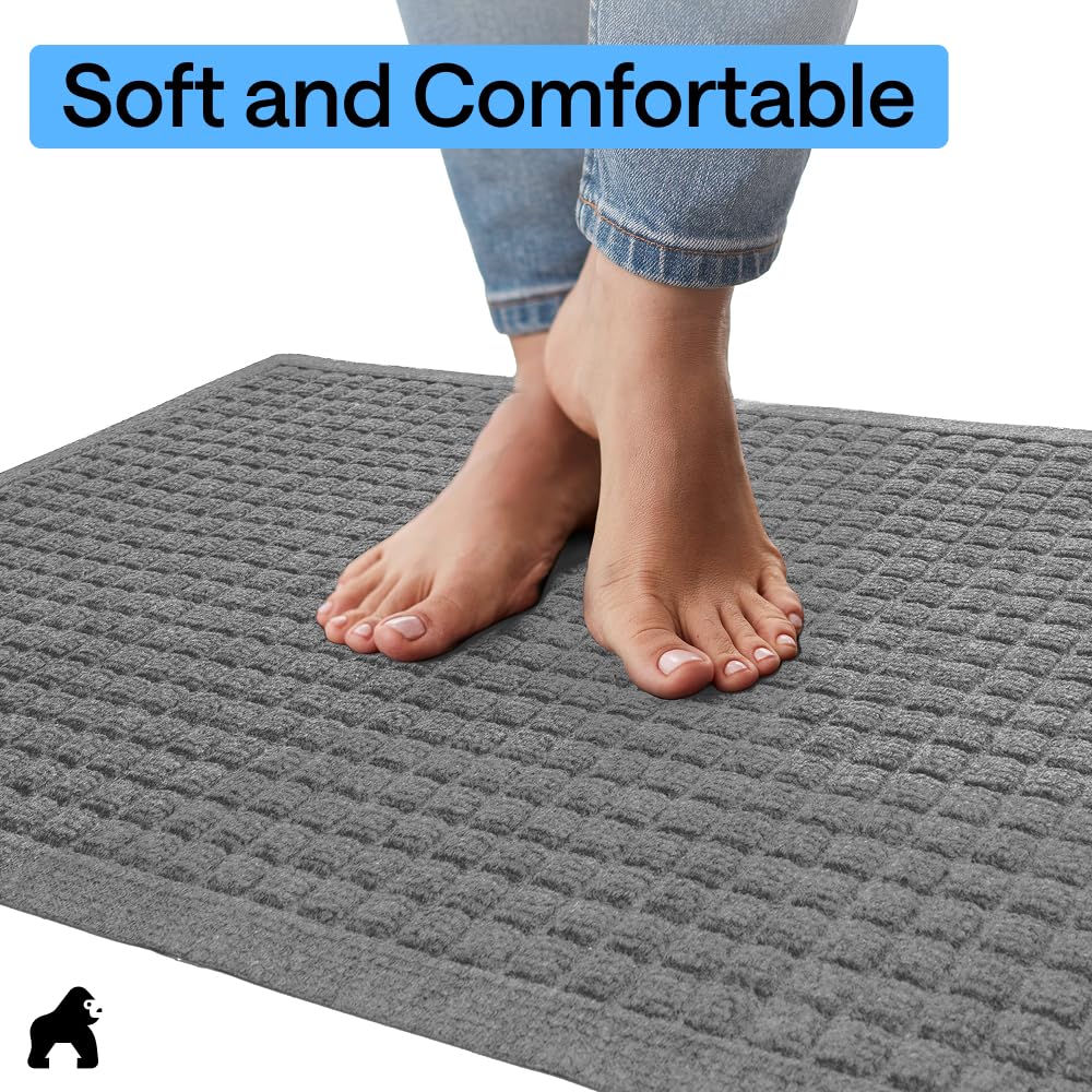 GORILLA GRIP Indoor outdoor versatility for covered outdoor spaces.