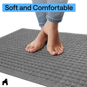 GORILLA GRIP Indoor outdoor versatility for covered outdoor spaces.