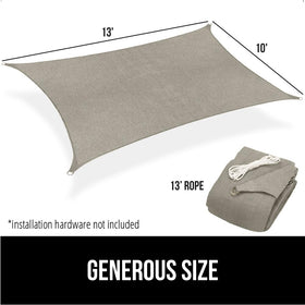 Gorilla Grip ideal for patio and deck shade.