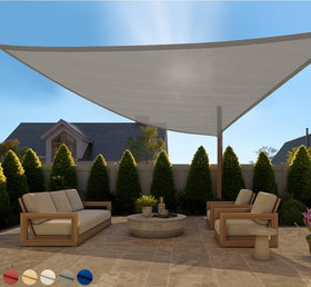 GORILLA GRIP shade sail corner D-rings show durability and rust resistance for outdoor setups.