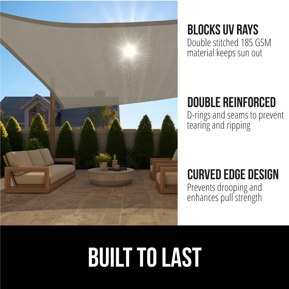 Gorilla Grip UV protection sun shade for outdoor comfort and extended shade.