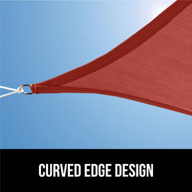 GORILLA GRIP Terra shade serving poolside or garden areas.