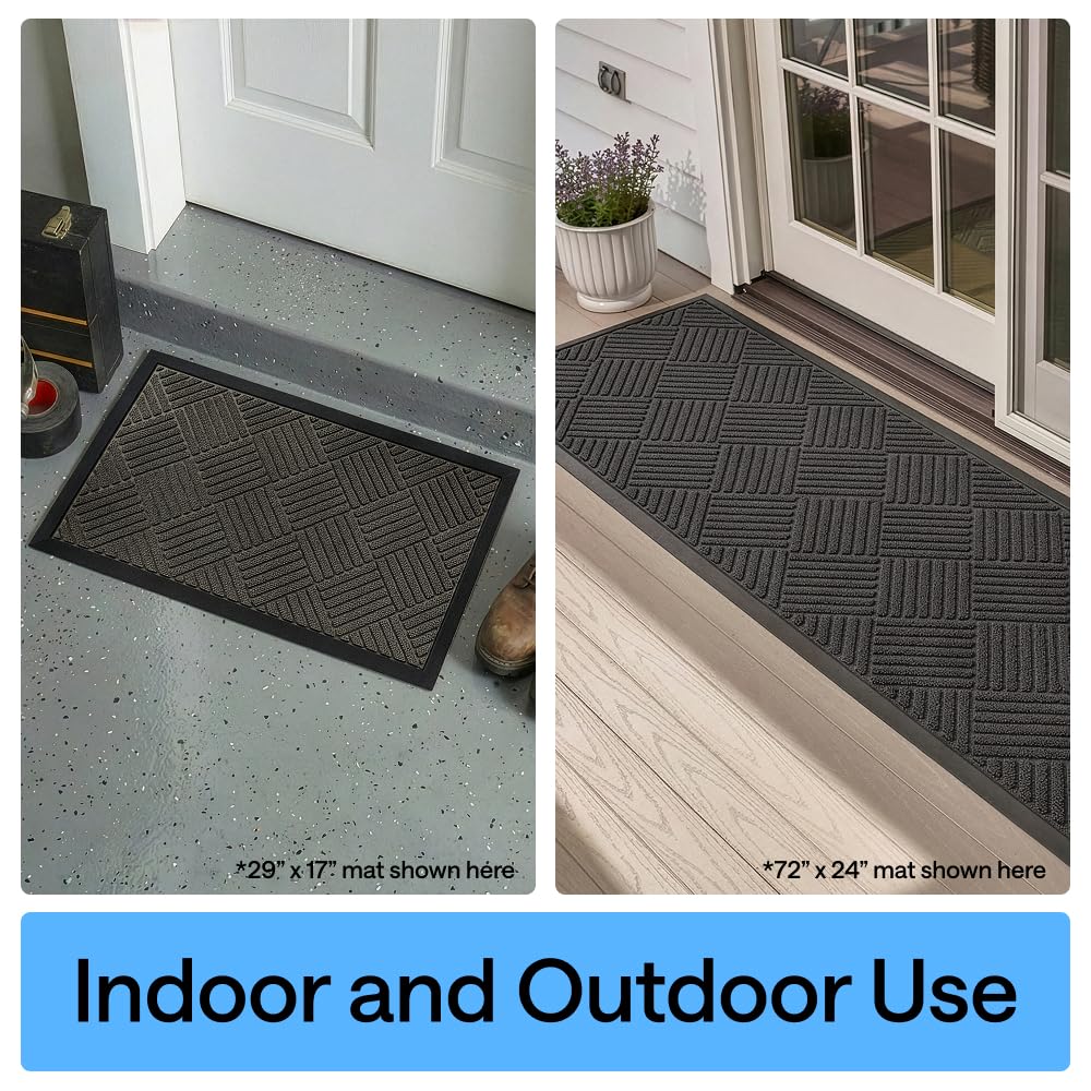 GORILLA GRIP WeatherMAX climate-partner certified mat for eco-conscious homes