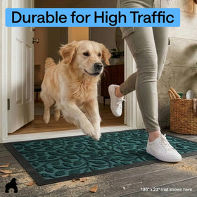Gorilla Grip WeatherMAX suitable for outdoor patios and high-traffic entryways.