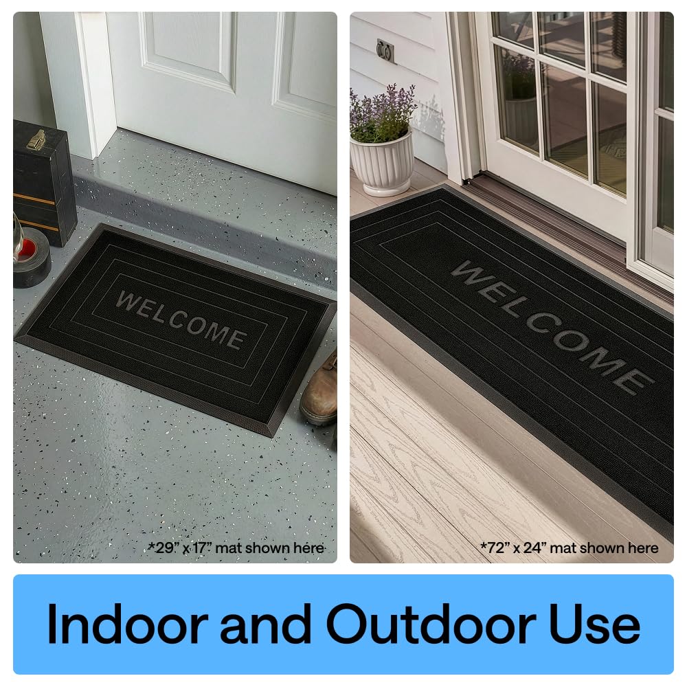 GORILLA GRIP WeatherMax climate partner certified mat for sustainable use