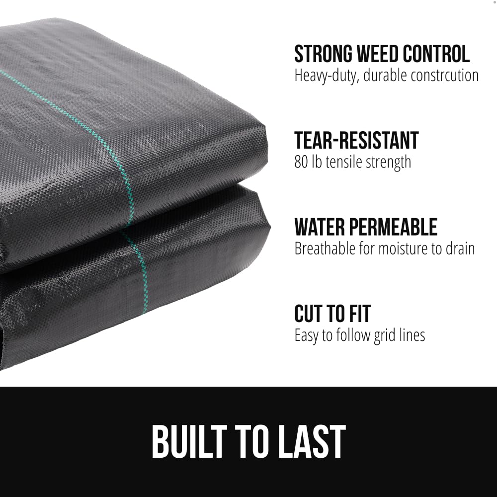 Close-up weave texture of GORILLA GRIP fabric showing tear-resistant durability.