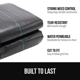 Close-up weave texture of GORILLA GRIP fabric showing tear-resistant durability.