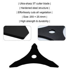 GOROBU carbide-tipped teeth offer extended cutting life and durability.