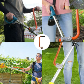 GOROBU rubber spacers and washers ensure stable attachment on shafts.