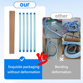 GOROBU nine-pack provides ready replacements for full hose assemblies.