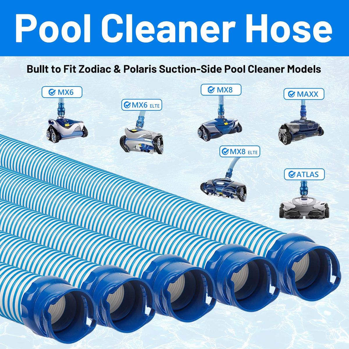GOROBU twist-lock connection ensures quick, leak-free setup.