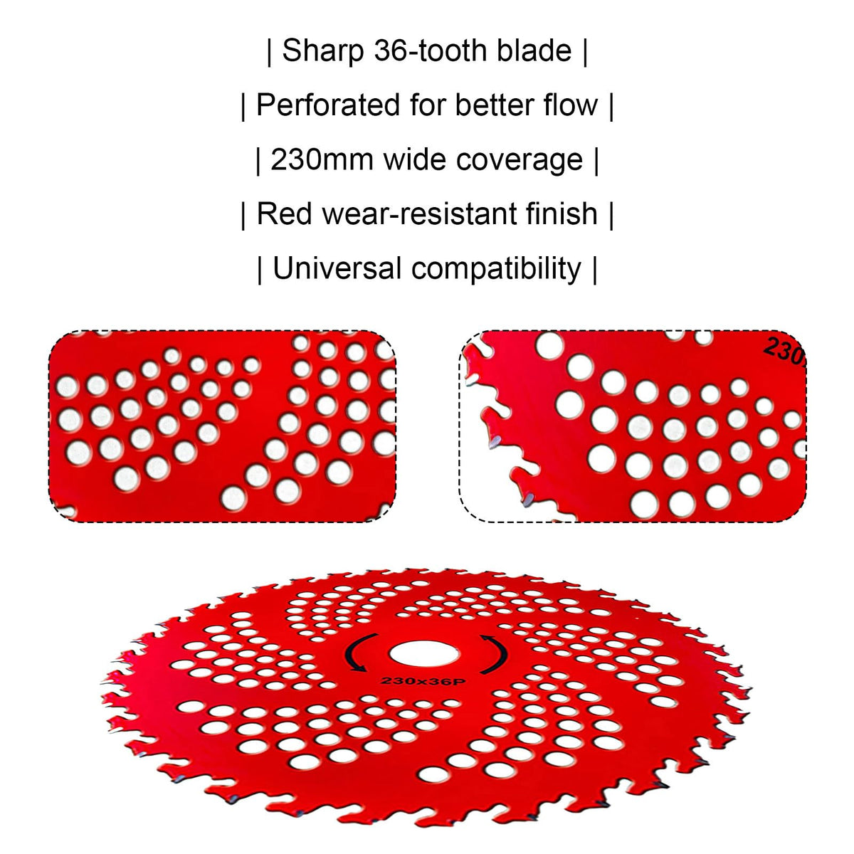 GOROBU universal compatibility with major trimmers for easy upgrades.