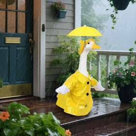 Goroovr birthday goose outfit makes yard displays party-ready.