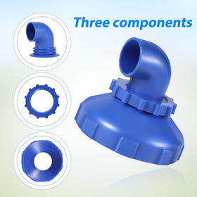Gosknor hose clamp included with jet nozzle