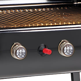 Gosknor ignition output up to 18kV for dependable sparks.