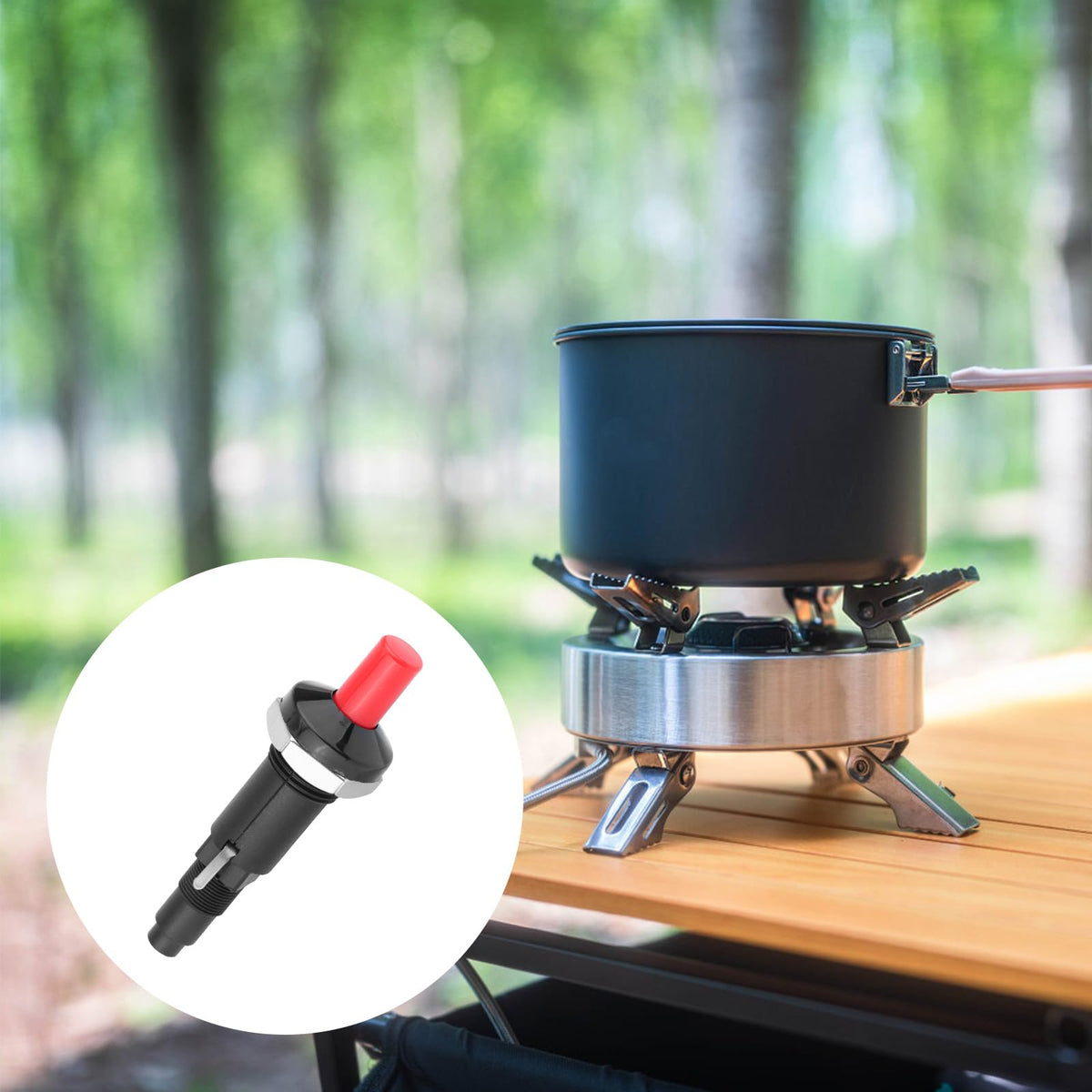 Gosknor plastic body provides durable ignition components.