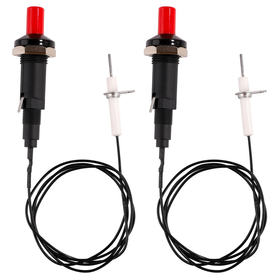 Gosknor piezo spark igniter 2pcs for reliable grill ignition