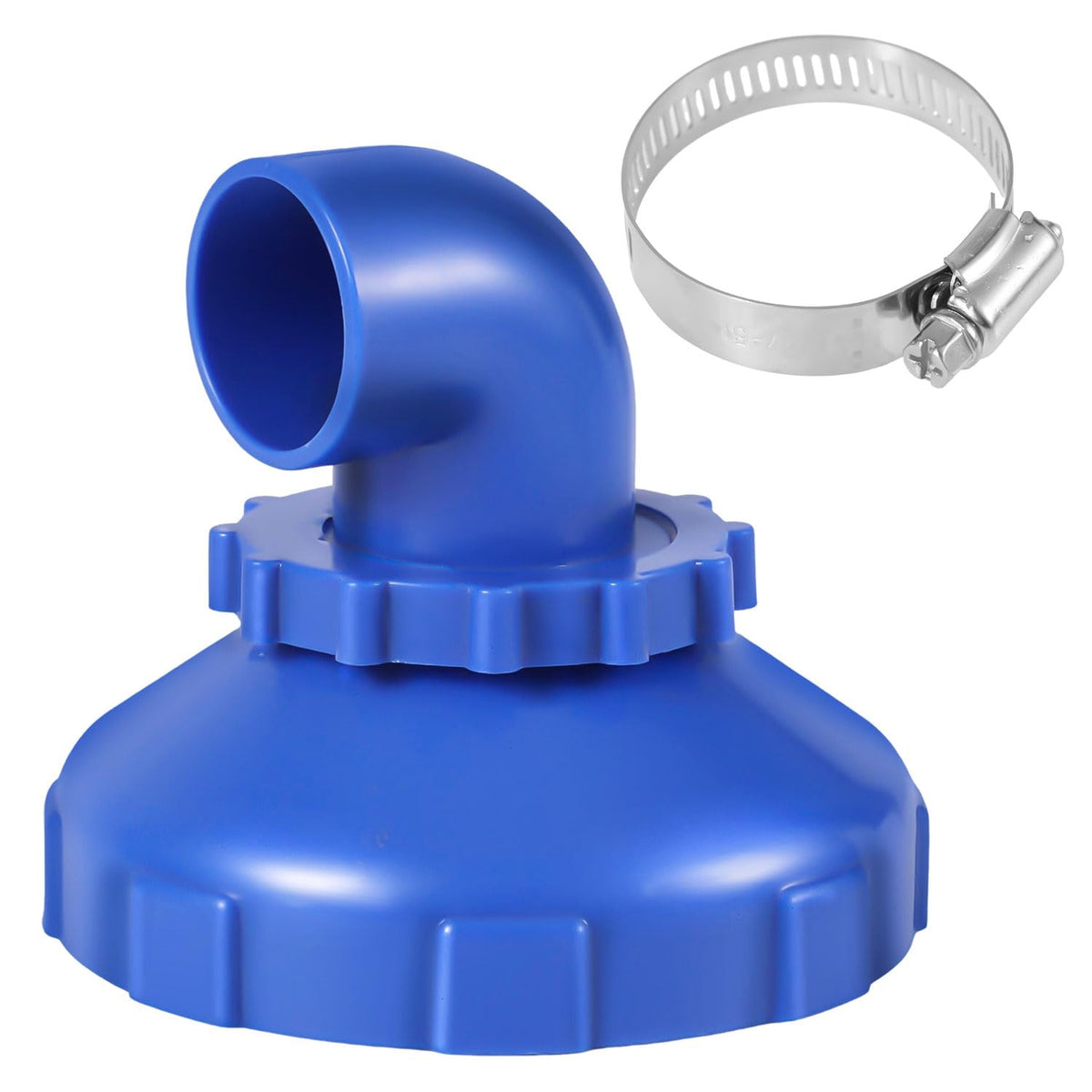 Gosknor pool jet nozzle showing 360 degree swivel for flexible water direction