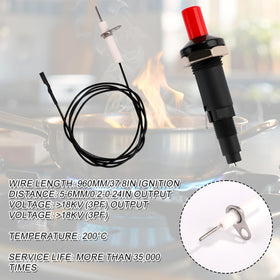 Gosknor push-button ignition for quick lighting